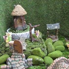 Cobblestone Stone Path Miniature Fairy Garden Accessory Dollhouse Decor Ornament