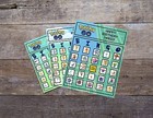 Pokemon Go Bingo Cards - Personalized 