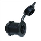 Panel Mount Automotive Power Port  cigarette Lighter 