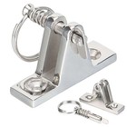 2pcs  Bimini Top Fitting Hardware Marine Stainless Steel 316 Boat Deck Hinges Us