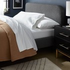 Queen 800 Thread Count 4pc Hotel Collection Sheet Set Single Baratta White