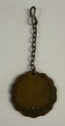 Very Rare Hotel St  Regis New York Brass Key Fob W Chain