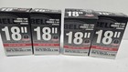 Lot Of 4 Bell 18  Bicycle Inner Tubes     Kids Bike   Bmx Tire Repair 1 75-2 25 