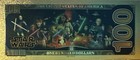 Young Ahsoka Tano Gold Clone Wars Star Wars Banknote Collectible Bill