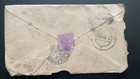 1934 Calcutta To Kathmandu Nepal Cover   India Kg V 1   Anna   3 Pies Stamp   Com