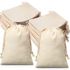  Reusable Cotton Drawstring Bags Pieces Muslin Bag 5 X 7 Inch For Wedding  200