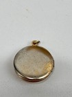 Vintage Disneyland Disney Mickey Mouse Face Necklace Pendant Locket - Gold