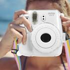 For Fujifilm Instax Mini 8   8    9 Camera Clear Hard Pvc Cover Case With Strap