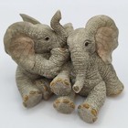 Tuskers Elephant Love Is A Big Secret 90930 Figurine Ornament 2001 Valentines