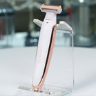 Women Painless Touch Epilator Facial Body Hair Removal Shaver Wet Dry Usa Stock