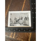 Vintage Black   White Snapshot Photo Kids 9th Birthday Party Cake Hats 4x3