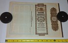 1911 Antique Railroad Bonds Pottstown   Phoenixville Railway Company  500 Mint