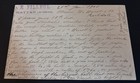 1901 German Empire Postcard Germania Stamp Selz-hatten Alsace Hurst Machine Co