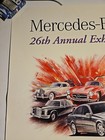 2003 26th Annual Mercedes-benz Exhibition Fashion Island 28x22 Poster Signed