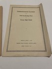 1948 Fresno High School Commencement   Baccalaureate Programs    warriors    Fhs
