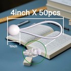 Heavy Duty Bungee Cords With Balls  4 Inch Elastic Tie Down Straps For Outdoo   