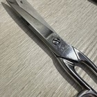 Vintage Singer Sewing Scissors   506 Chrome Finish  6  Made In Brazil