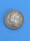 1840 British India 1 Rupee Silver Coin Queen Victoria