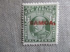 Samoa  Scott  114  Mh