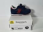 Saucony Baby Jazz Hl Toddler Sneakers Navy Red Size 6 5w Wide New In Box