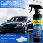 New Sopami Car Coating Spray Quick Effect Coating Agent Quickly Coat Wax 500ml