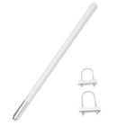 Dual Band Fiberglass Mobile Radio Antenna uhf Vhf 144 430mhz Gmrs Base Antenna