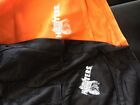 Dolfin New Hooters Owl Logo Original Authentic Uniform Nylon Shorts Black orange