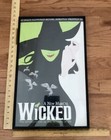 Framed Wicked Broadway Musical Window Card Poster 14    X 22    In Great Shape