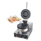 Kolice Gelato Panini Press Machine ice Cream Sandwich Press Burger Maker