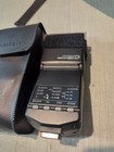 Minolta Program 3600hs D Shoe Mount Flash With Black Case Nice 