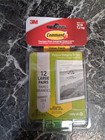 3m Command Large Picture Hanging Strips 12 Pairs  24-strips  Damage-free New