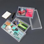 Vertical One Touch Booklet Magnetic Card Holder 175pt Trading Card Protector Usa