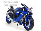 2015 Yamaha Yzf-r1  1 12 Scale Diecast Motorcycle Model - Blue