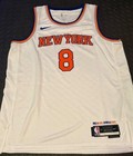 Og Anunoby New York Knicks 2026 Finals White  Home Jersey Size 2xl