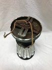 Antique Vintage Onion Brass Exterior Ceiling Light Fixture Glass Old 1327-26b