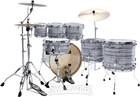 Tama Superstar Classic 7-piece Shell Pack With Snare Drum - Ice Ash