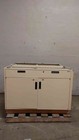 Labcrafters 4  Metal Lab Base Cabinet 2-drawer 2-door Standing Height