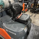 2020 Toyota 8fgcu30 6000lb Used Lp Gas Forklift Triple Mast Sideshift 6215 Hours