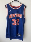 Karl Anthony Towns Signed Autographed New York Knicks City Jersey Jsa