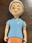 Vintage Little Tikes Dollhouse Grandparents Grandma Grandpa Dolls People Figures