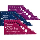 Tatting Needle   Picot Gauge Pink