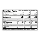 Trident Fruit Variety Pack Sugar Free Gum  14 Per Pk   20 Pk    original 