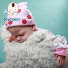 16  Newborn Girl Reborn Baby Dolls 1 95kg Full Body Solid Silicone Baby    dolls
