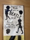 Extremely Rare Beatles Beat Spatter Toy Co Twirl Nos Vintage 1960s New Old Stock