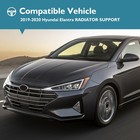 Radiator Support For 2019-2020 Hyundai Elantra Hy1225212