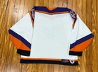 Vintage Philadelphia Phantoms Hockey Jersey Sp Ahl Size Large Team Autographed