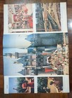 1955 Disneyland Special Article With Pictures  Teacups  Disney Castle 