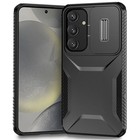 Phone Case For Samsung Galaxy S25 s25plus s25u s25 Edge 5g Slide Lens Back Cover