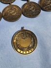 10 Bronze Vietnam Defense Commemorative Service Medal Medallion Pendant Necklace