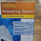 At t Att 1719 Digital Answering Machine With Audible Message Alert Vtg 2002 New